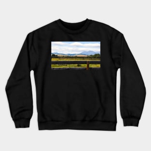 Scene from the Foothills. Crewneck Sweatshirt